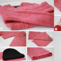 Имате стар и грозен пуловер, а искате нещо хубаво и стилно за носене. 15 идеи как да го преобразите (снимки)