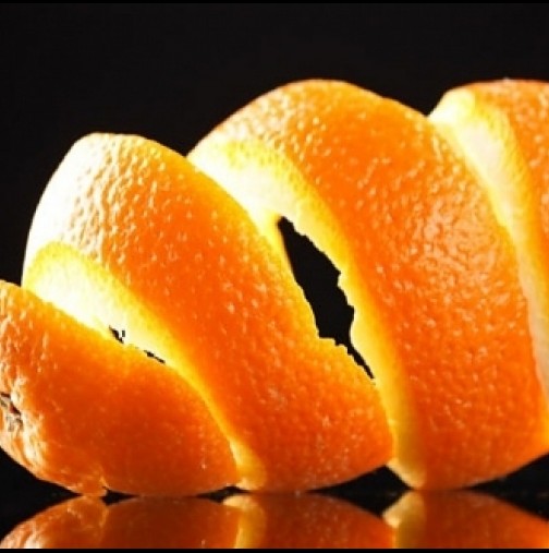Процедура за почистване на дома от лоша енергия с кори от портокали