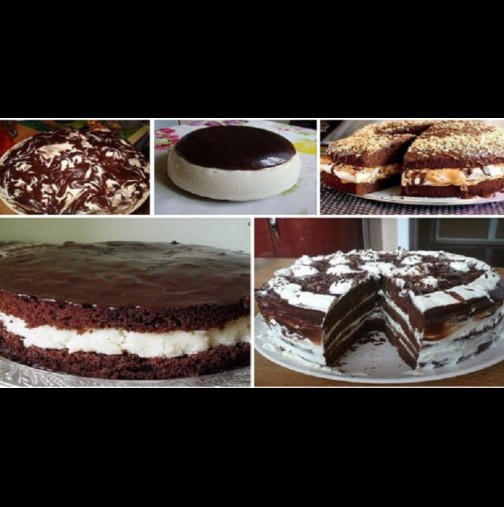 Моите 5 любими торти, с които събирам винаги овациите и оставям гостите си без думи