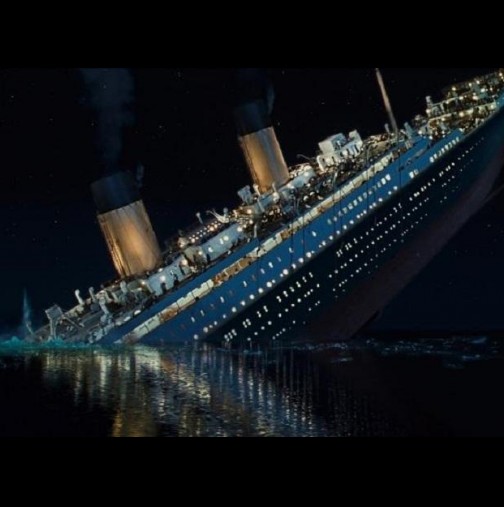 Нови доказателства: Титаник не е потънал заради удар в айсберг