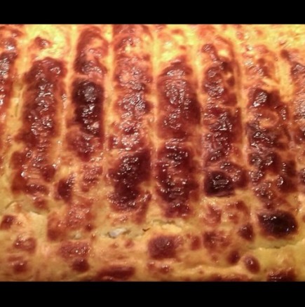 Най-скоростната и апетитна баница