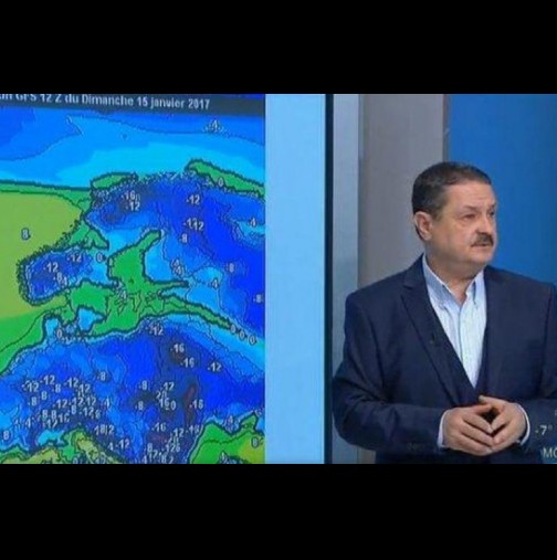Георги Рачев: Зимата ще ни покаже на какво е способна! Чака ни поредна порция ледени дни!