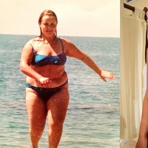 На 14 години Таня тежала 105 кг, здравето й било застрашено, но това което направила изумило всички. Вижте сами (много снимки)
