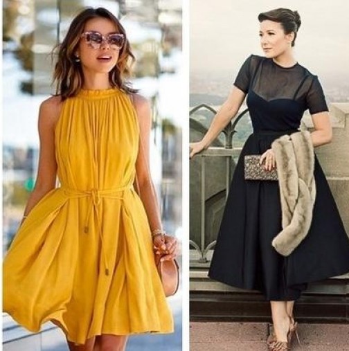 9 вида рокли, които всяка дама трябва да има в гардероба си. Най- силното оръжие на една жена (снимки)