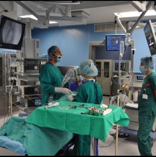Хирурзи извадиха тумор през носа на мъж в Пловдив и спасиха живота му