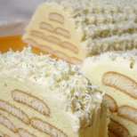 Бисквитена торта Снежен бряг