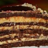 Торта Нескуик с мнооого шоколад