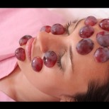Домашни маски за лице с грозде