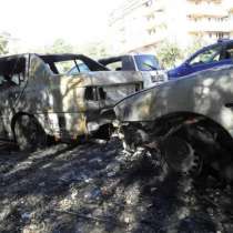 Поредни три автомобила изгоряха в Благоевград