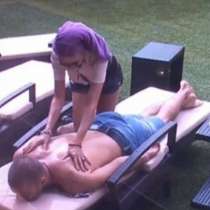 ВИП Брадър: Лияна се опитва да прелъсти Тервел Пулев с масаж
