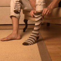 Четвърт век с едни и същи чорапи