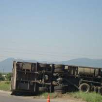 Товарен камион катастрофира на Е-79 край Благоевград