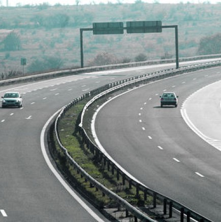 Ограничения на скоростта по магистрала Тракия 
