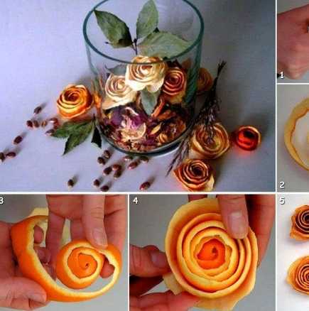 Как да си направим портокалови розички-Видео