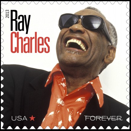 Пощенска марка в чест на Рей Чарлз излиза в САЩ