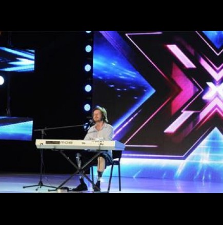 Невероятен шотландец без два крака в X Factor-видео