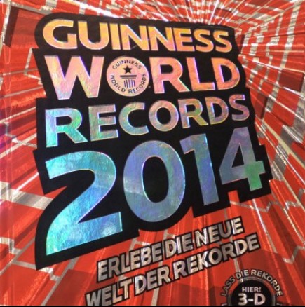 Кои са най-налудничавите рекорди в новото издание на Гинес