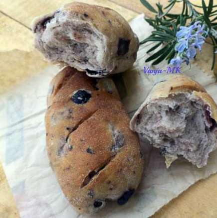 Домашни маслинени хлебчета със зехтин