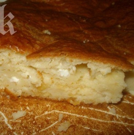 Експресен солен кекс със сирене и кашкавал