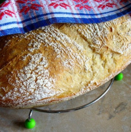 Американски хляб без месене - за начинаещи в кухнята
