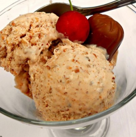 Лесен домашен сладолед от подръчни продукти - вкусен и освежаващ