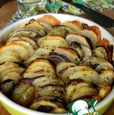 Печени картофки Хрупкав гратин - по-вкусни от пържените!