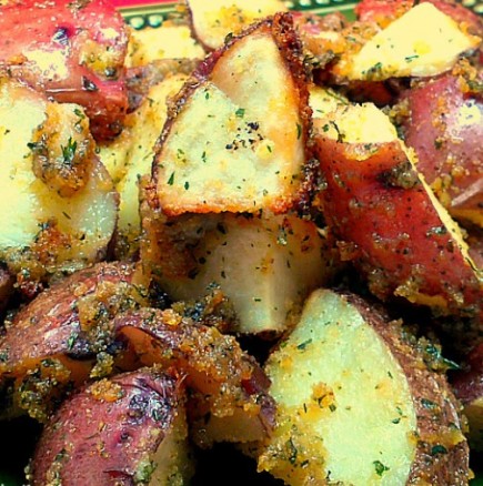 Лесни и превкусни - хрупкави картофки по италиански