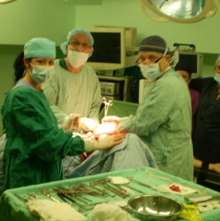 В "Пирогов" извършиха уникална операция на 5-годишно момиче