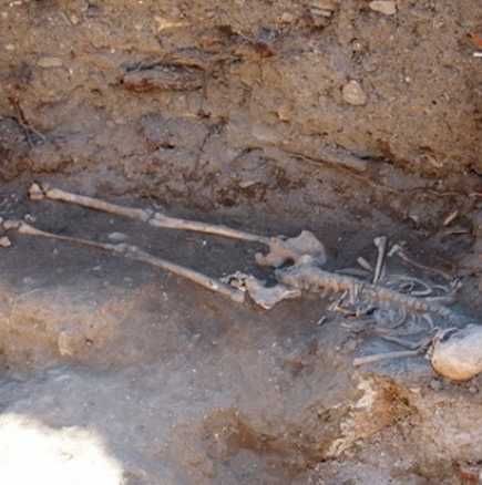 Разкопаха нов вампирски скелет в Несебър