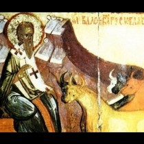 Днес българската православна църква почита паметта на Свети Влас! Ето защо се пече обреден хляб