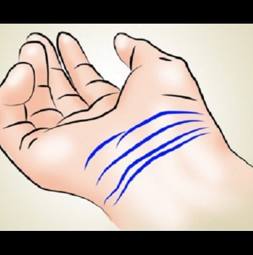 Ето какво означават тези линии на ръката-Важен показател са!