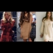 Как да носите плетени рокли тази зима и за пролет 2017 (Видео)
