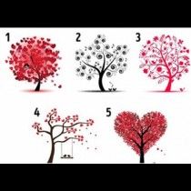 Избери си бързо едно от дърветата и разбери как си способна да обичаш!