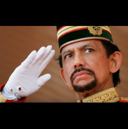 Гаражът на султана на Бруней