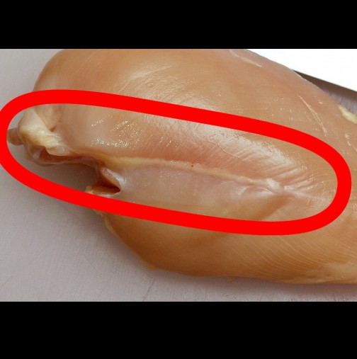 Ето защо веднага трябва да спрете да ядете пилешки гърди с бели ивици върху тях!