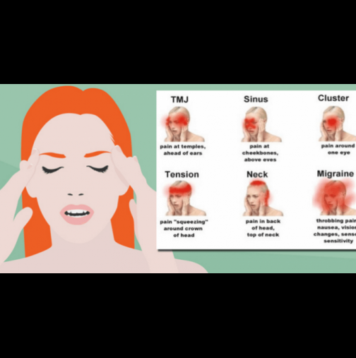6 вида главоболие. Какви са признаците и симптомите им и кои са опасни