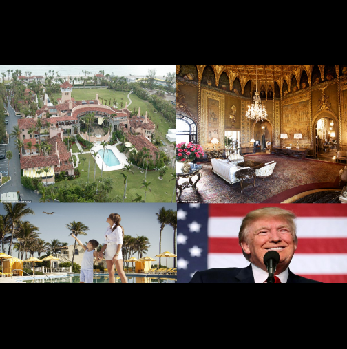 Вижте имението за 200 милиона на Доналд Тръмп! Крие скандални тайни! (Снимки)