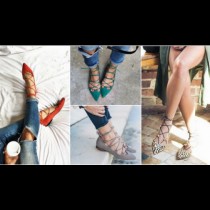 20 чифта прекрасни обувки за пролет 2017 (Галерия)
