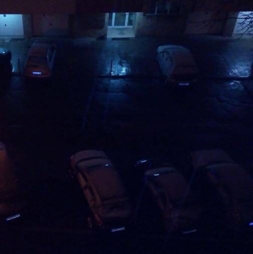 В София вали сняг в момента!