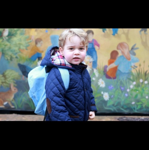 Принц Джордж тръгва на училище на 4 годинки! Не е за вярване колко ще струва образованието му годишно!