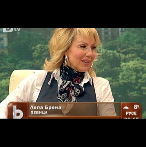 Сръбската легенда Лепа Брена изненада всички с изказването си в ефир: Ето какво сподели за родните фолк диви