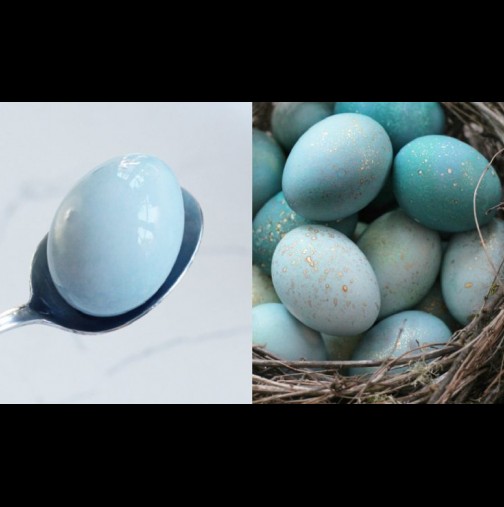 Редовно се обривах от купешката боя за яйца! Не вярвах, че стават също толкова красиви с естествени бои - вече ги шаря само така!