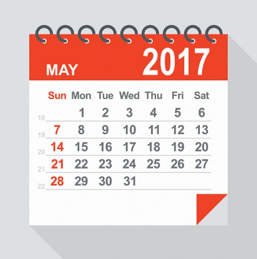 Официалните почивни дни през април и май