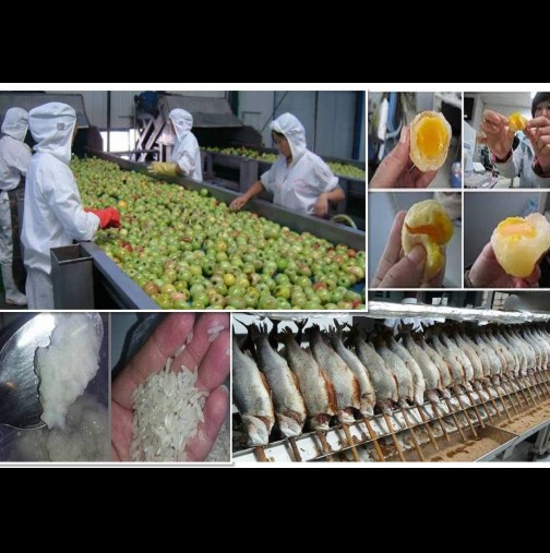 8 китайски храни, които са изключително токсични, но малцина знаят, че много от тях са даже незаконни (снимки)