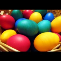 Червеното означава живот, жълтото е радост - какво означават цветовете на великденските яйца?