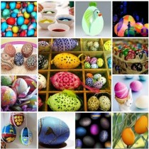 И този Великден ще разбия всички с яйцата, който ще боядисам с тези 12 техники, които почти никой не знае (снимки)