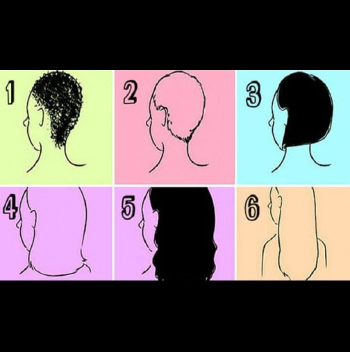Какво казва вашата прическа? Изберете изображението, което най- много пасва на вашата дължина на косата и научете нещо ново
