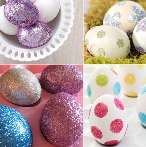 Тази година изневерих на традицията - ама по-красиви яйца не сме имали! Вижте само: 10 необичайни идеи за супер яйчица (Снимки)