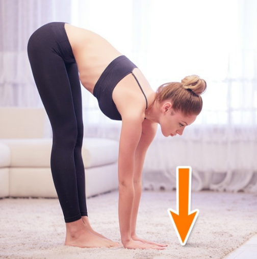 Тези упражнения ще ви помогнат моментално да се отървете от мазнините по корема и паласките (снимки)