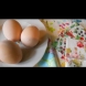 Гледах я в ръцете: взе широка четка, нишесте и започна. Пред очите ми яйцата се превърнаха в шедьовър! (Снимки)